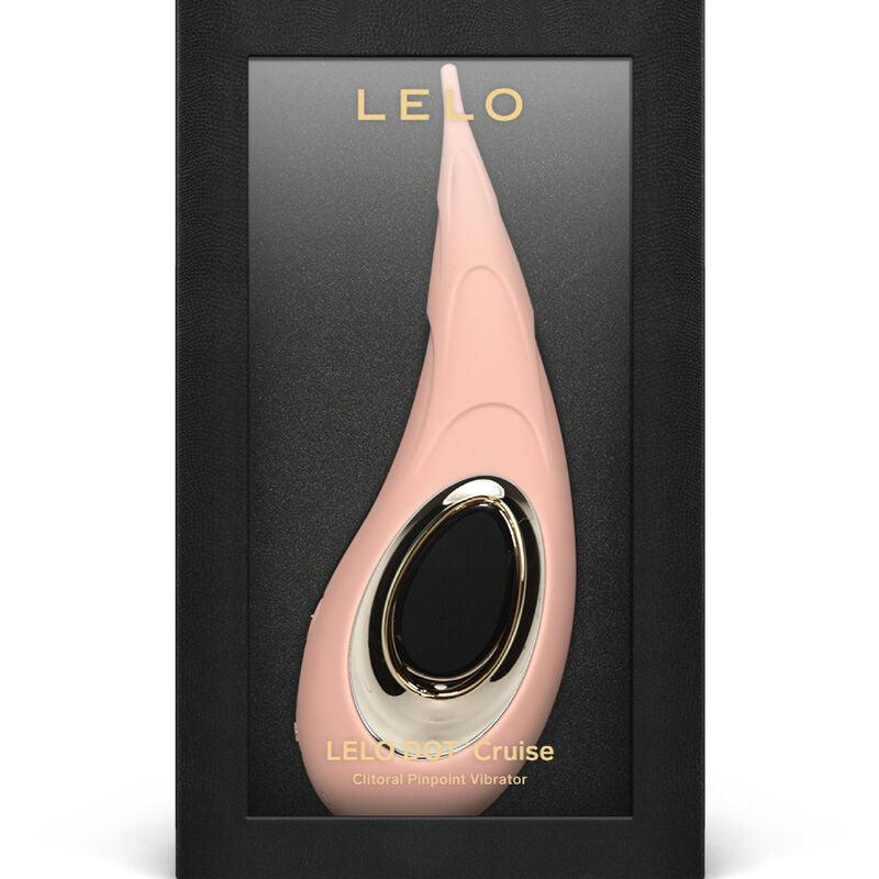 lelo stimolatore clitoride dot cruise giallo