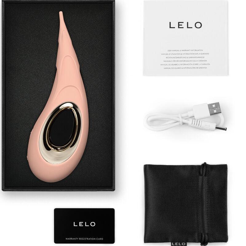 lelo stimolatore clitoride dot cruise giallo