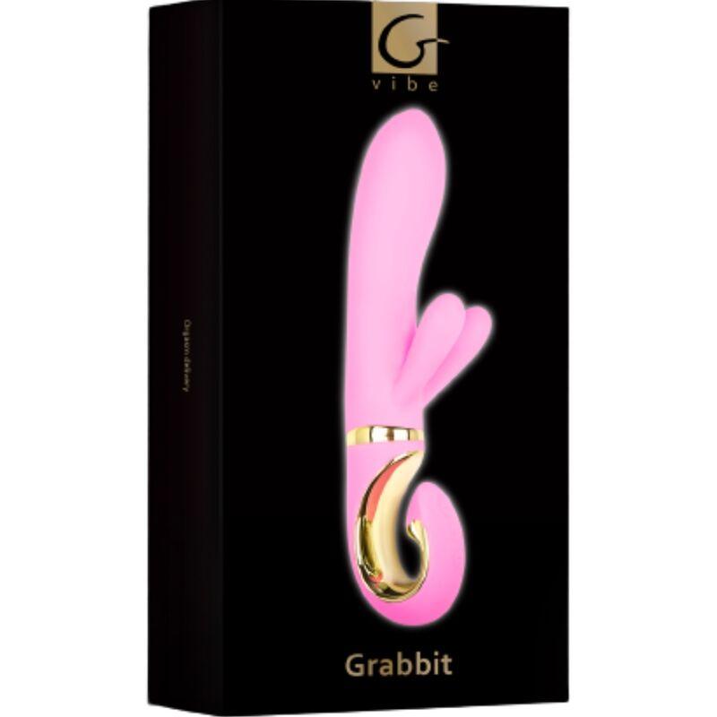 g vibe vibratore coniglietto rampante g rabbit rosa