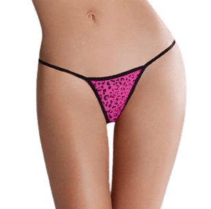 PASSION - LINEA EROTIC PERIZOMA FUCSIA TAGLIA UNICA - Only Vibes