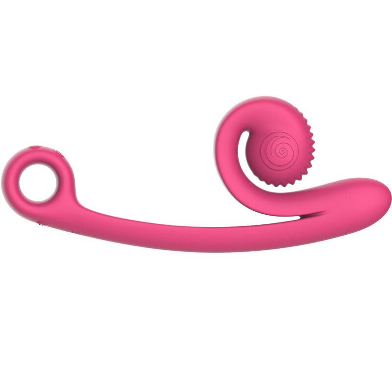 snail vibe vibratore curva rosa