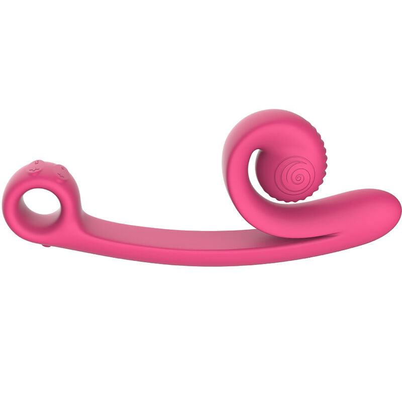 snail vibe vibratore curva rosa