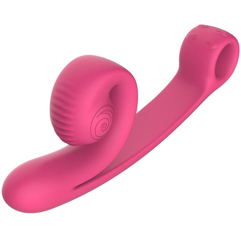 snail vibe vibratore curva rosa