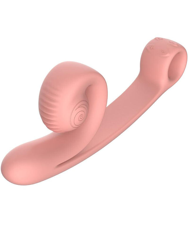 snail vibe vibratore curva rosa