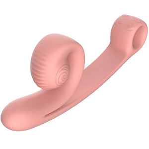 snail vibe vibratore curva rosa