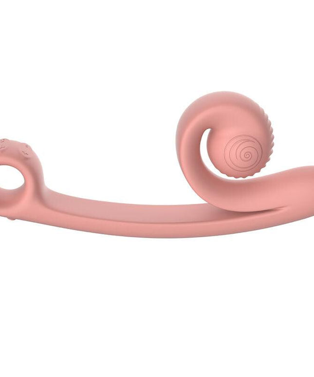 snail vibe vibratore curva rosa