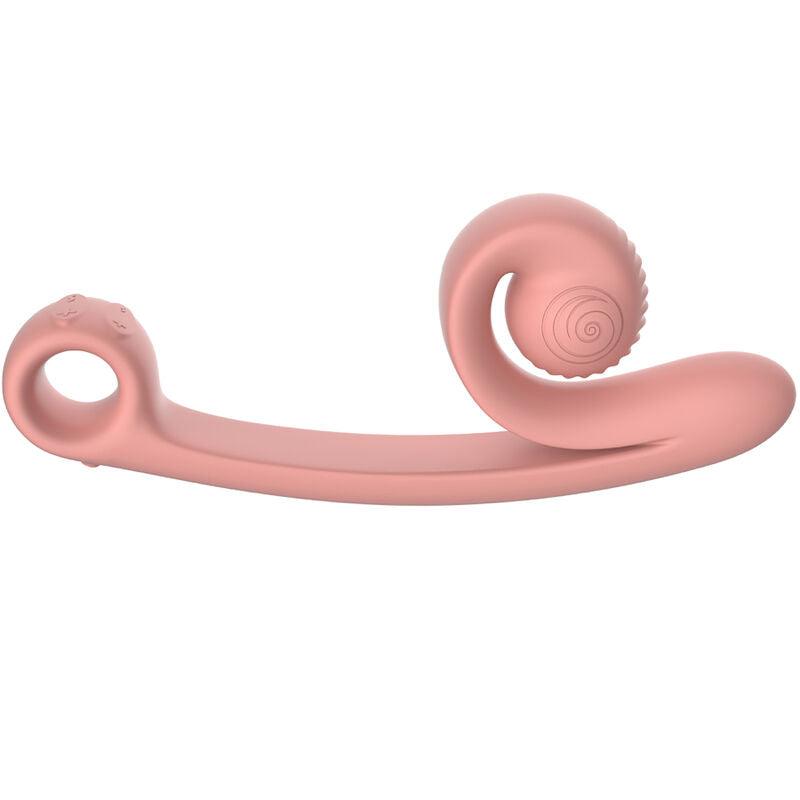 snail vibe vibratore curva rosa