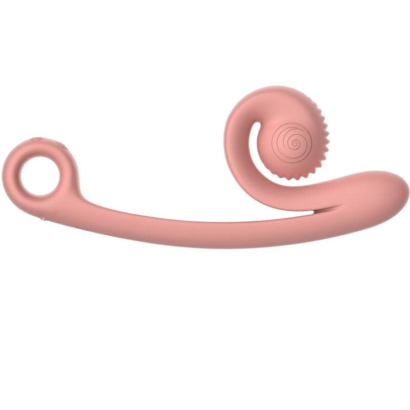 snail vibe vibratore curva rosa