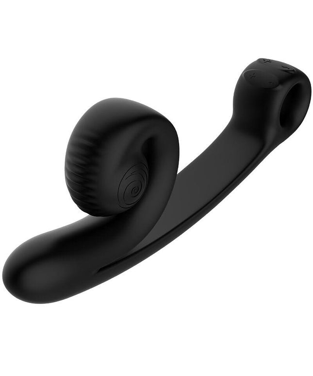 snail vibe vibratore curva nero