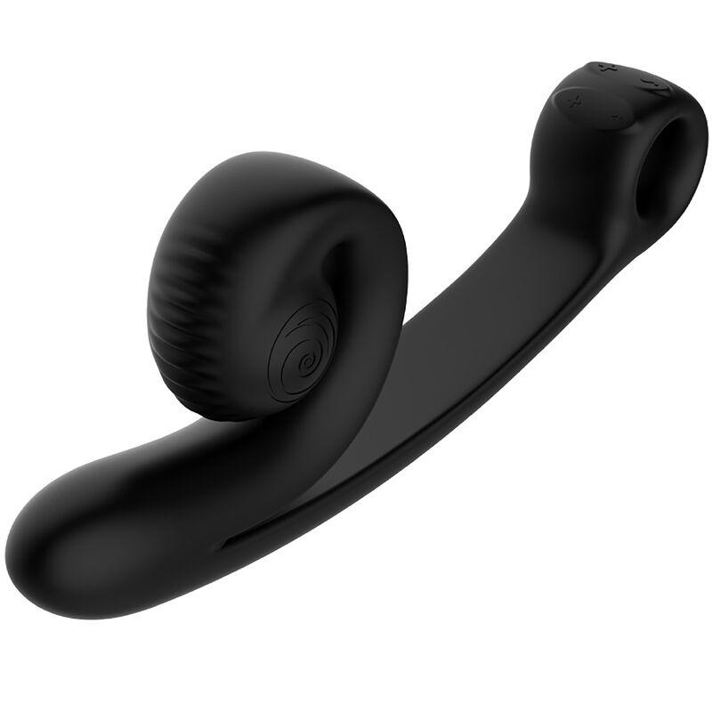 snail vibe vibratore curva nero