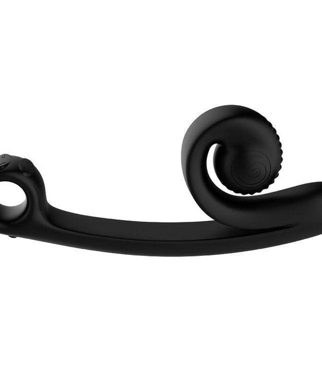 snail vibe vibratore curva nero