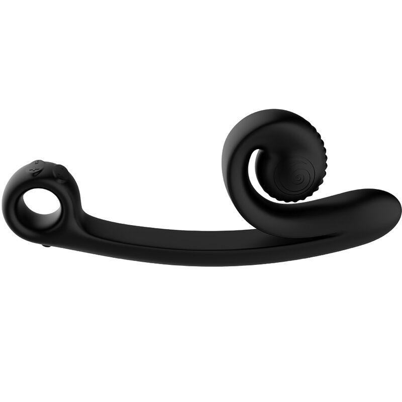 snail vibe vibratore curva nero