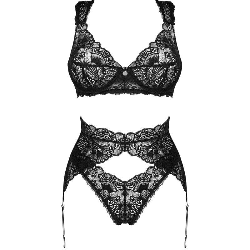 obsessive set donna dream 3 pezzi xs s