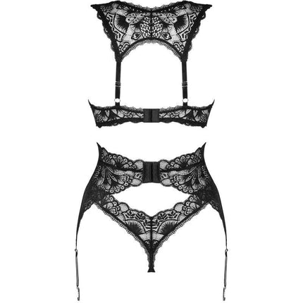 obsessive set donna dream 3 pezzi xs s