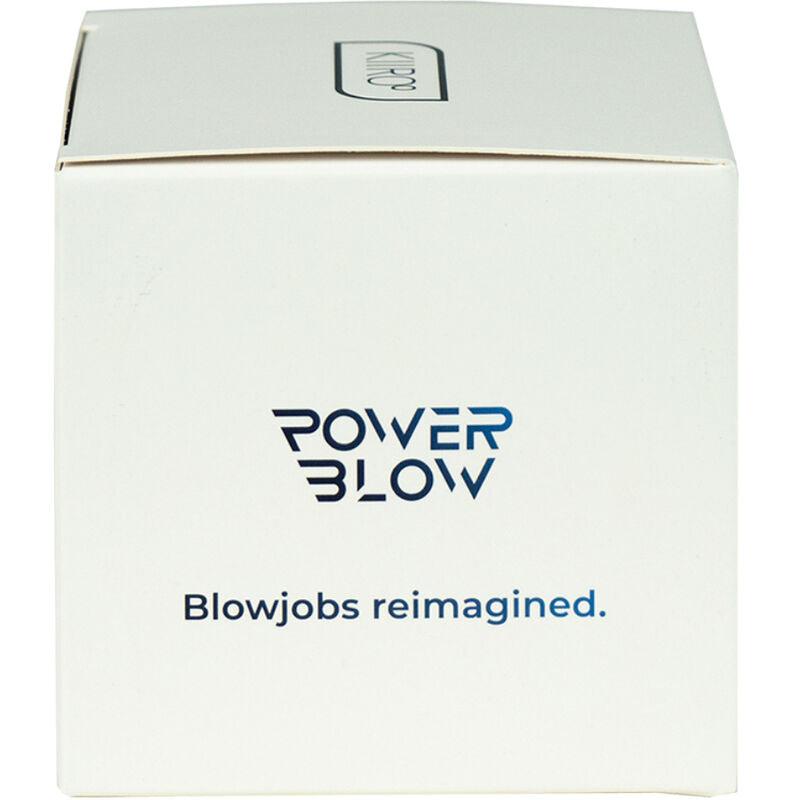 kiiroo dispositivo di aspirazione interattivo powerblow