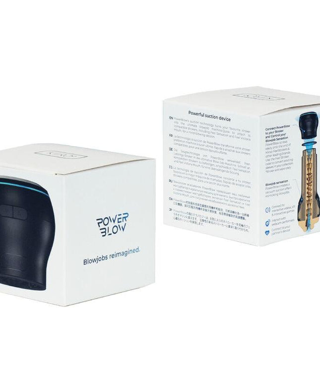 kiiroo dispositivo di aspirazione interattivo powerblow