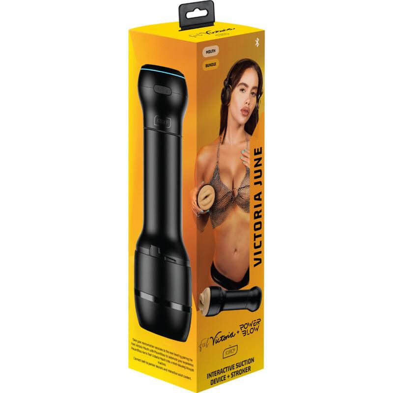 kiiroo set combo powerblow feel victoria june boca