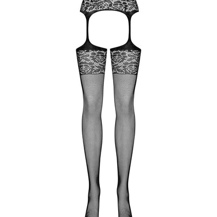 OBSESSIVE - S500 CON GIARRETTIERA NERA S/M/L