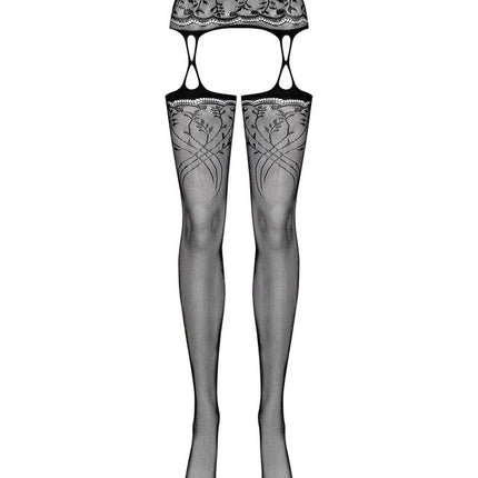 OBSESSIVE - S206 CON GIARRETTIERA NERA S/M/L