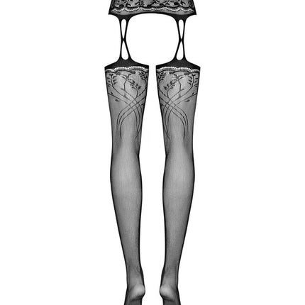 OBSESSIVE - S206 CON GIARRETTIERA NERA S/M/L