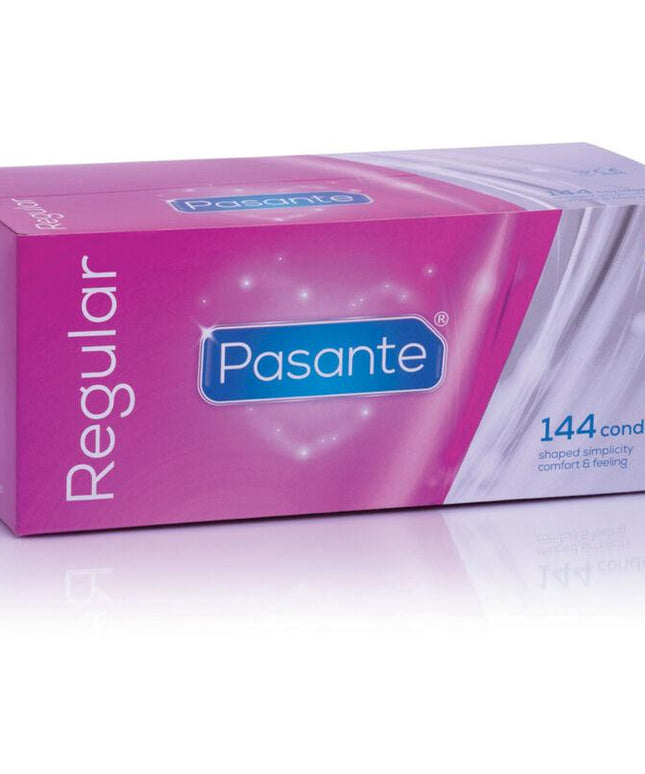 pasante preservativi regolari 144 unit