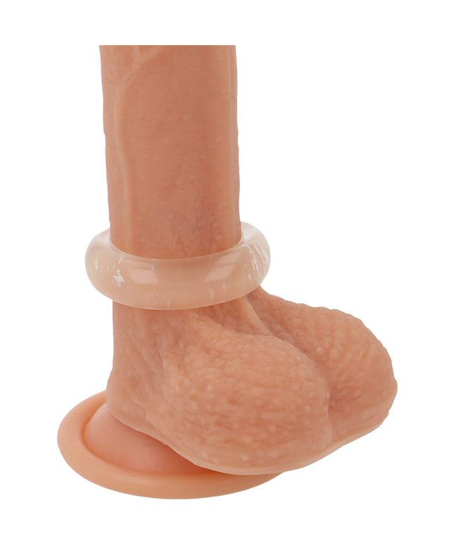 POWERING - ANELLO PER PENE SUPER FLESSIBILE E RESISTENTE 3,8 CM PR04 TRASPARENTE
