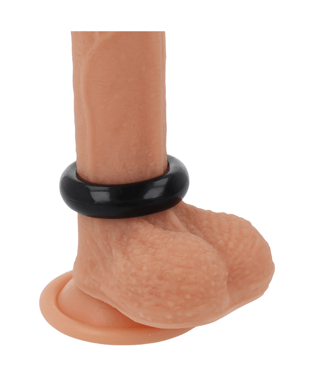 powering anello per pene super flessibile e resistente 3 8 cm pr04 nero