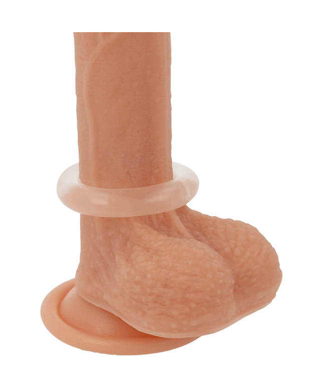 powering anello per pene super flessibile e resistente 4 5 cm trasparente