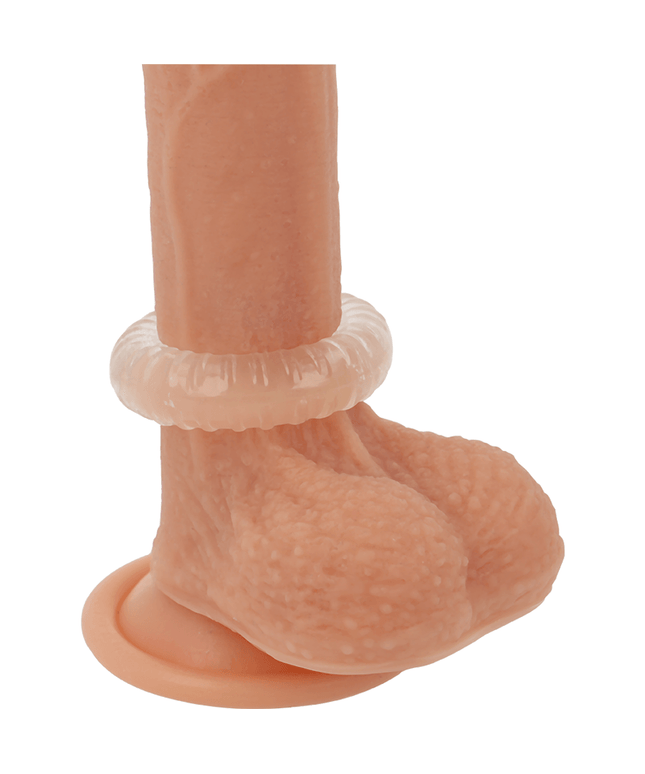 powering anello per pene super flessibile e resistente 4 5 cm pr07 trasparente