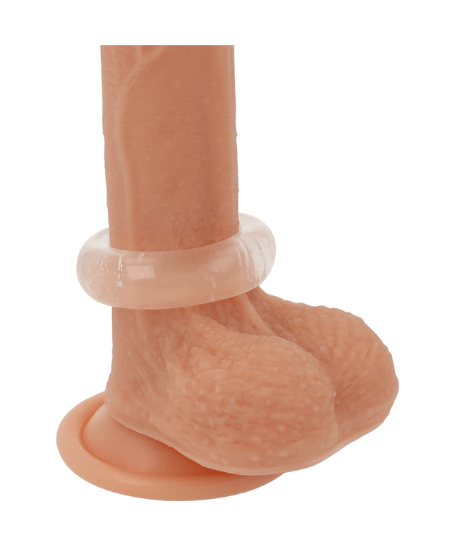 powering anello per pene super flessibile e resistente 4 8 cm pr05 trasparente