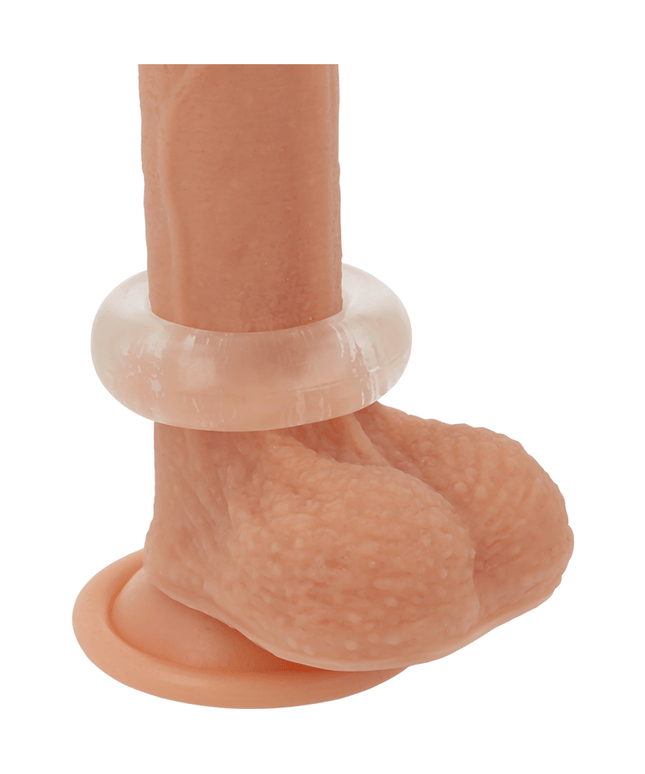 powering anello per pene super flessibile e resistente 5 5 cm pr06 trasparente