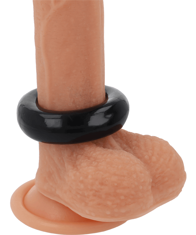 powering anello per pene super flessibile e resistente 5 5 cm pr06 nero