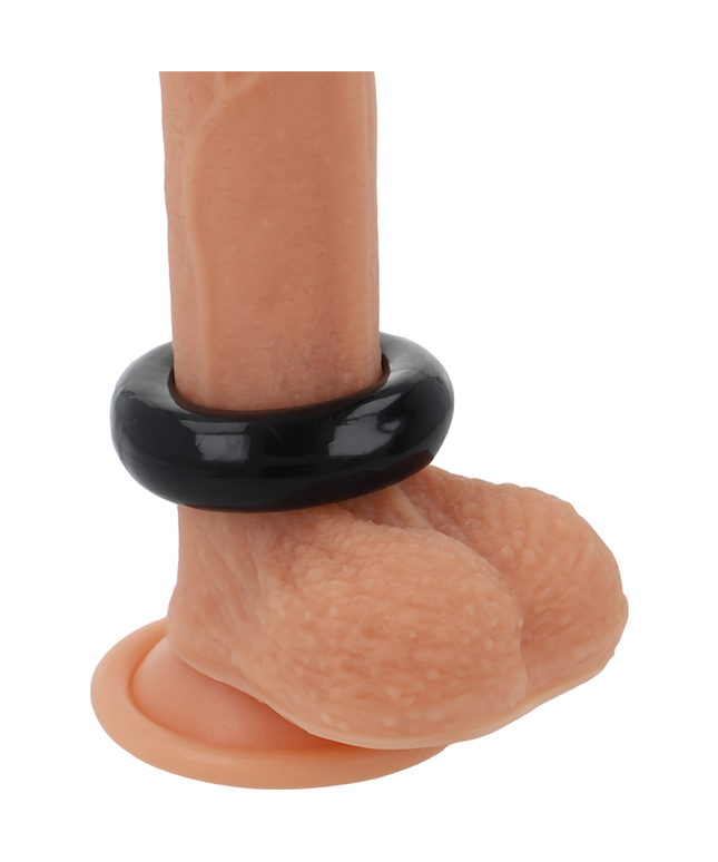 POWERING - ANELLO PER PENE SUPER FLESSIBILE E RESISTENTE 5,5 CM PR06 NERO