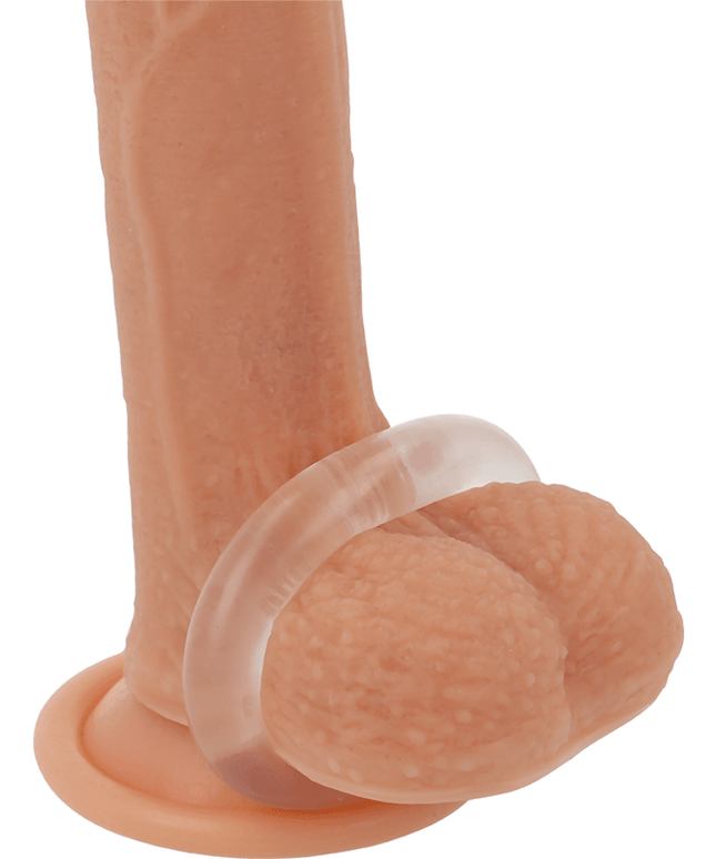 powering anello per pene super flessibile e resistente 5cm pr03 trasparente