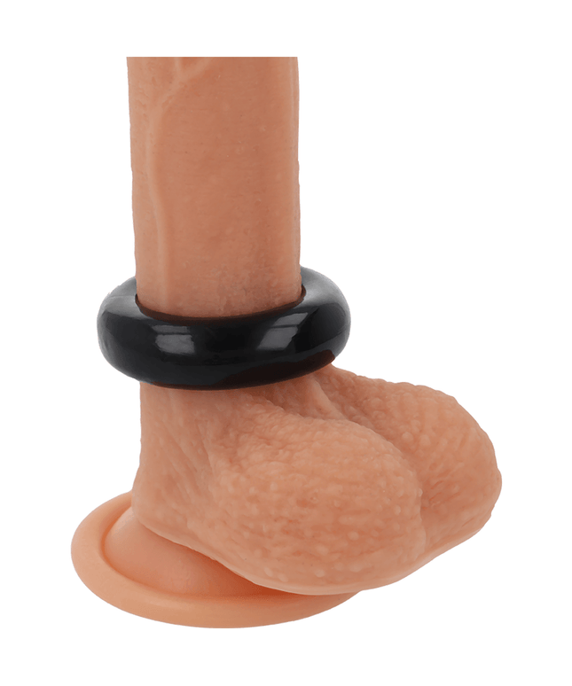 powering anello per pene super flessibile e resistente 5cm pr03 nero