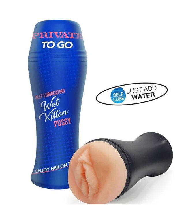 private masturbatore wet kitten self lube to go