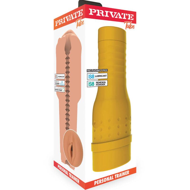 private personal trainer lube masturbatore