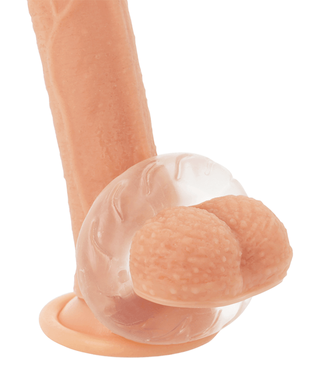 powering anello per pene super flessibile e resistente 5cm pr08 trasparente