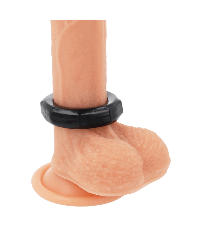 powering anello per pene super flessibile e resistente 5cm pr10 nero
