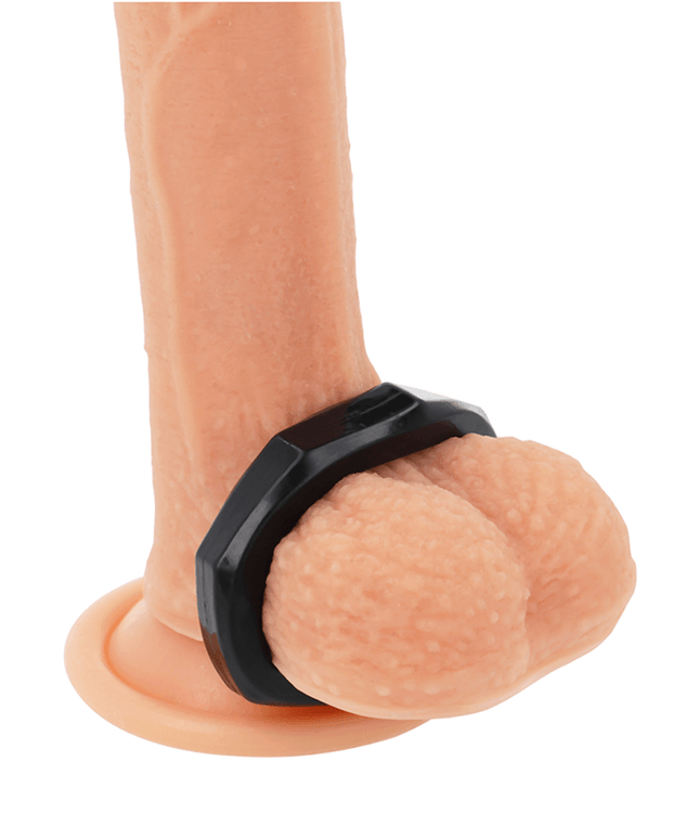 powering anello per pene super flessibile e resistente 5cm pr10 nero