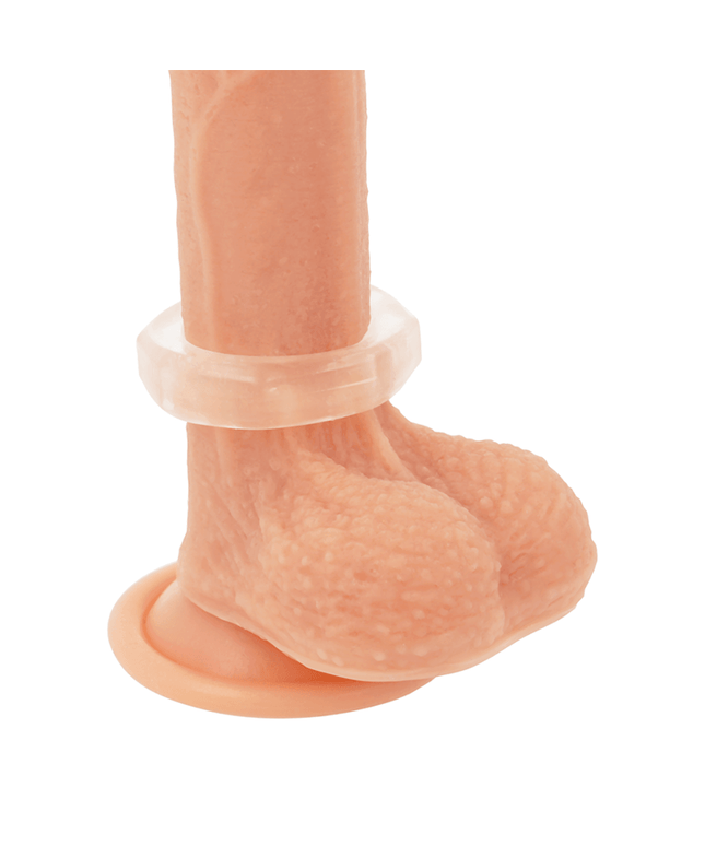 powering anello per pene super flessibile e resistente 5cm pr10 trasparente