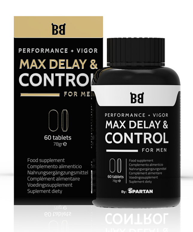 BLACK BULL - MASSIMO RITARDO E CONTROLLO MASSIME PRESTAZIONI PER UOMINI 60 CAPSULE
