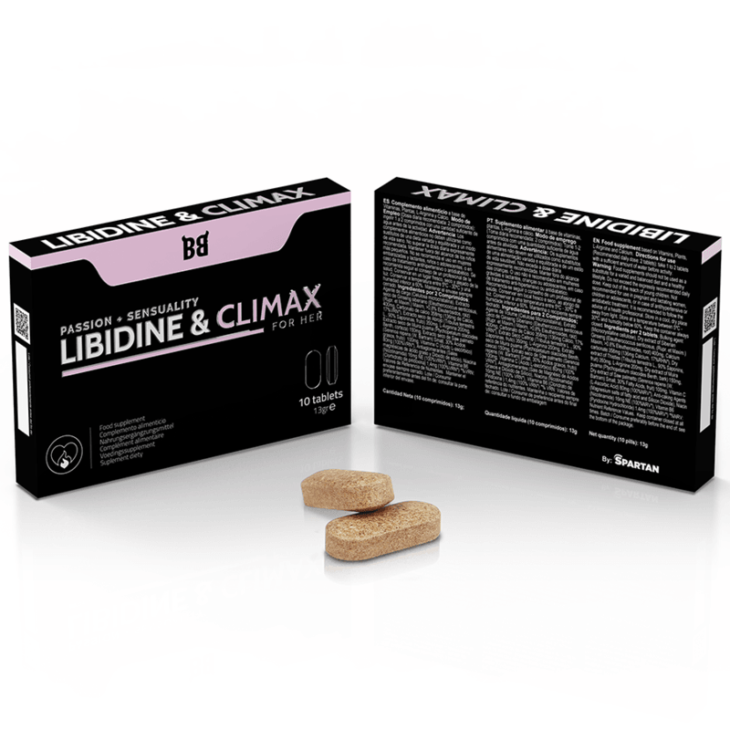 BLACK BULL - LIBIDINE E CLIMAX AUMENTANO L BIDO PER DONNE 10 CAPSULE - Only Vibes