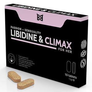 BLACK BULL - LIBIDINE E CLIMAX AUMENTANO L BIDO PER DONNE 10 CAPSULE - Only Vibes