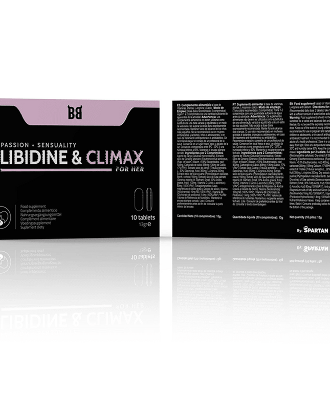 BLACK BULL - LIBIDINE E CLIMAX AUMENTANO L BIDO PER DONNE 10 CAPSULE - Only Vibes
