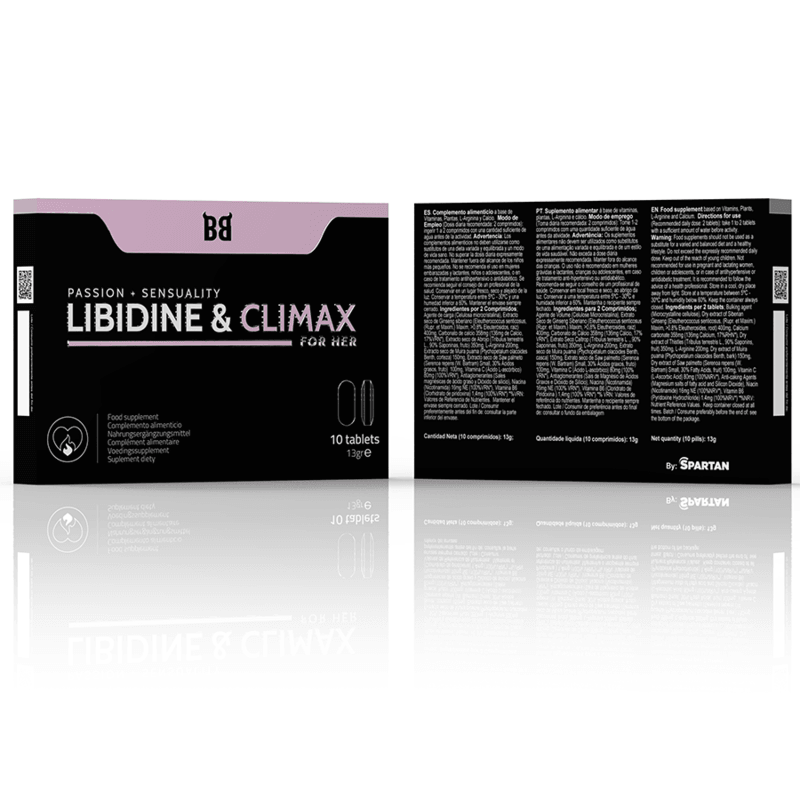 BLACK BULL - LIBIDINE E CLIMAX AUMENTANO L BIDO PER DONNE 10 CAPSULE - Only Vibes