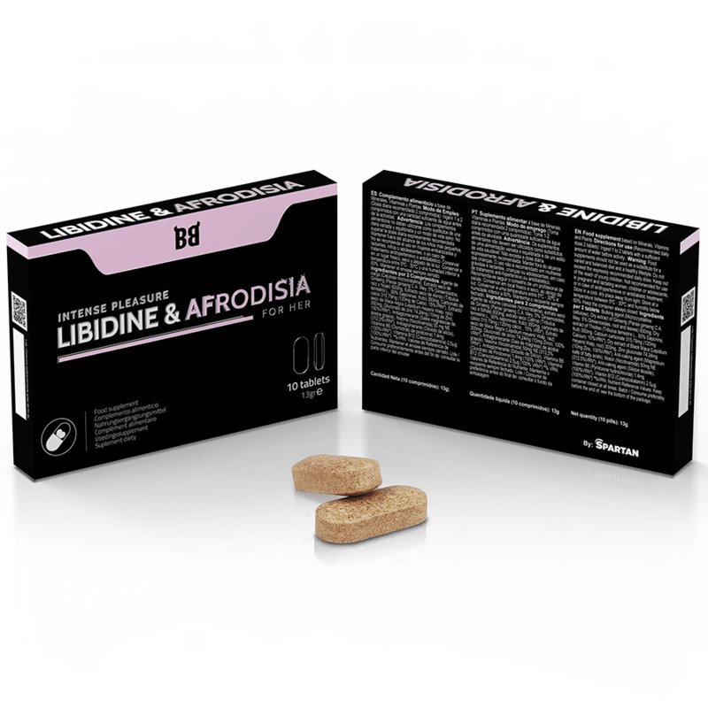 BLACK BULL - LIBIDINE E AFRODISIA PIACERE INTENSO PER LEI 10 COMPRESSE - Only Vibes