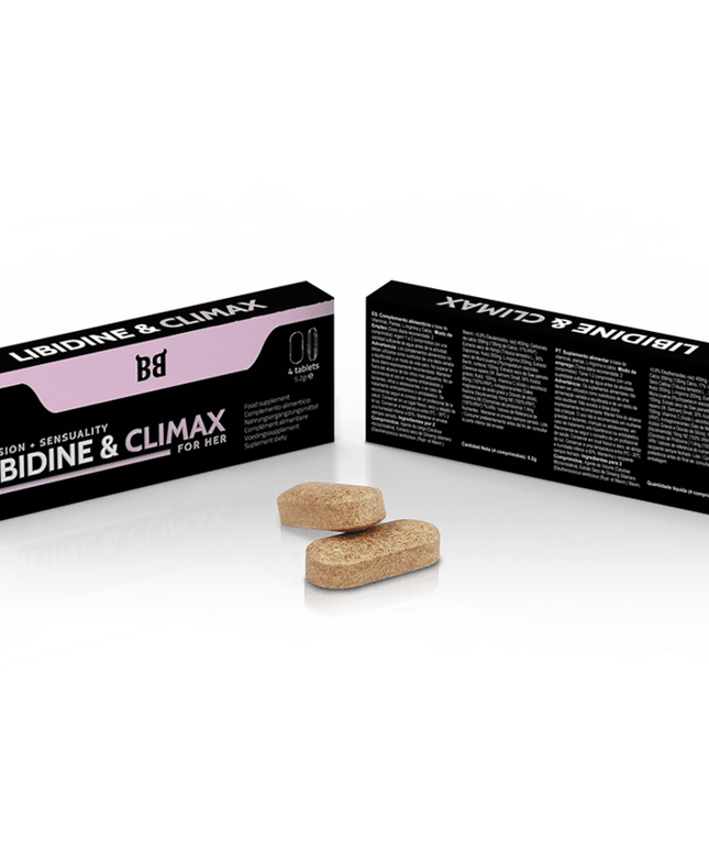 BLACK BULL - LIBIDINE E CLIMAX AUMENTANO L BIDO PER DONNE 4 CAPSULE - Only Vibes