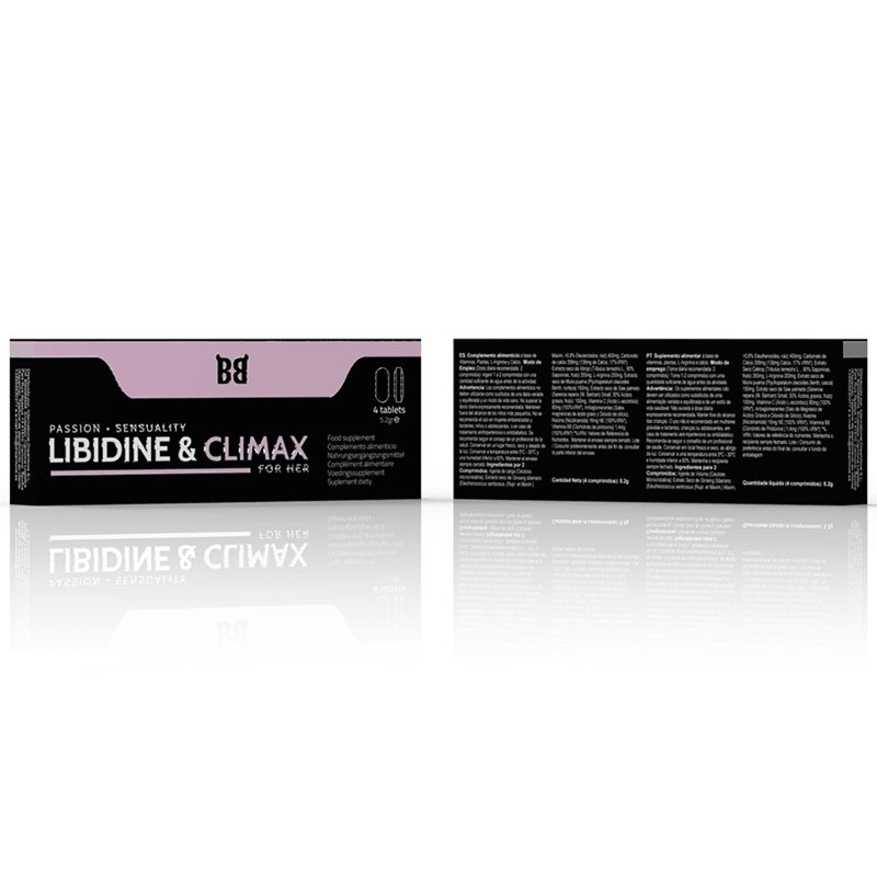 BLACK BULL - LIBIDINE E CLIMAX AUMENTANO L BIDO PER DONNE 4 CAPSULE - Only Vibes