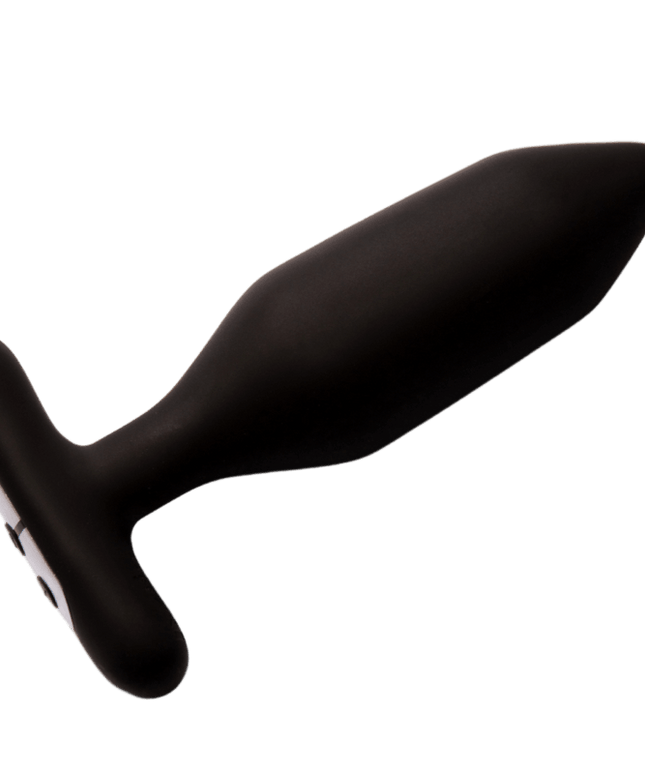 je joue vibratore plug anale onyx nero